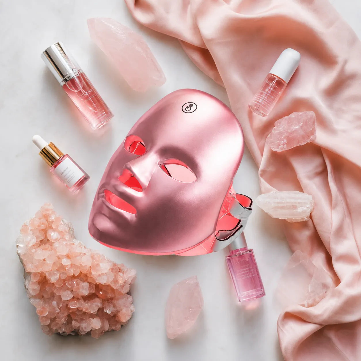 Masque LED 7 Couleurs — Soin Anti-Âge