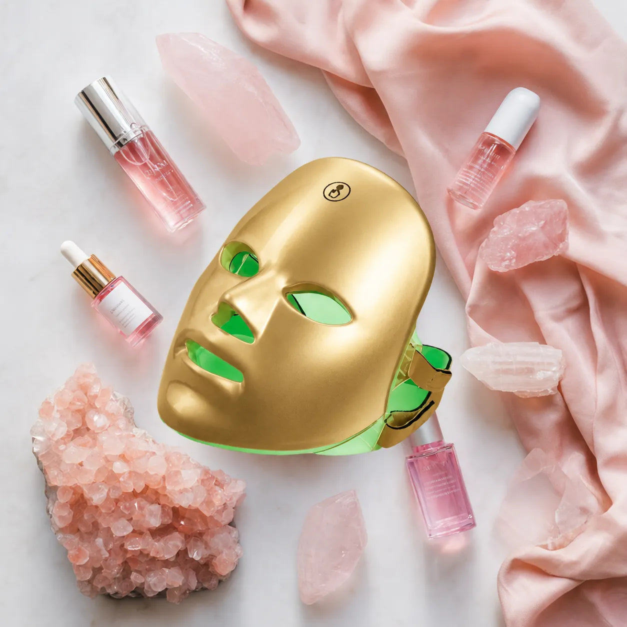 Masque LED 7 Couleurs — Soin Anti-Âge