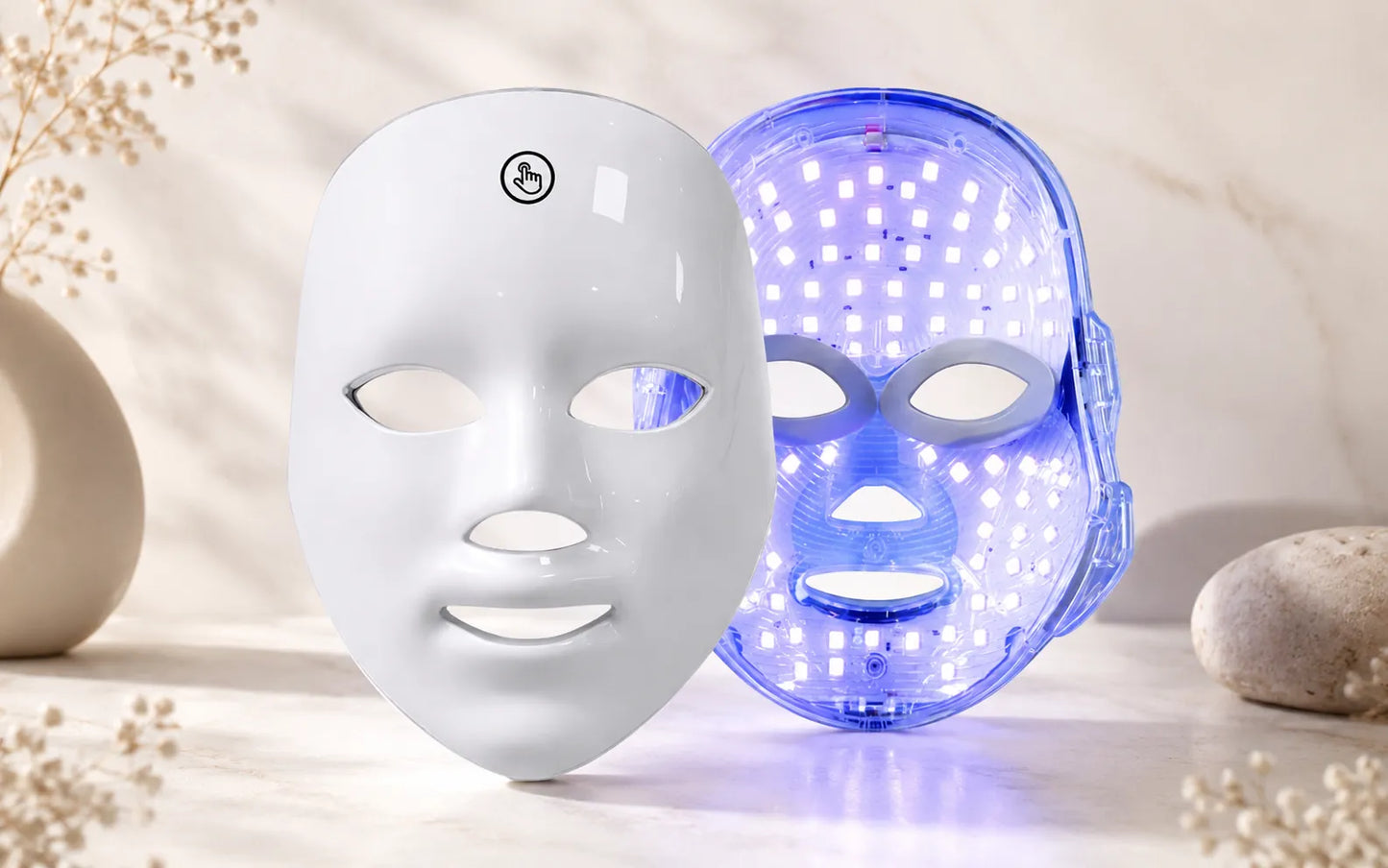 Masque LED 7 Couleurs — Soin Anti-Âge