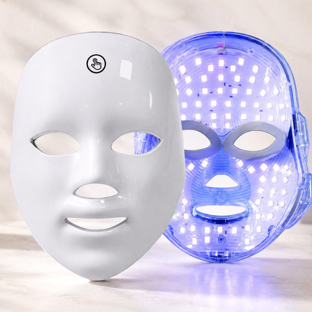 Masque LED 7 Couleurs - Soin de la peau