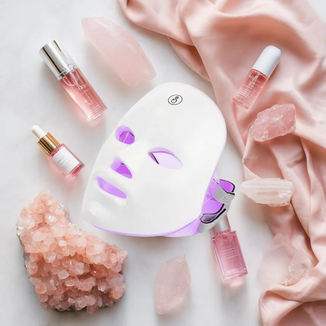Masque LED 7 Couleurs — Soin Anti-Âge